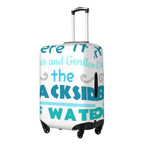 The Backside Of Water-Jungle Cruise Luggage Cover, Protective Washable Suitcase Cover - Travel High Elastic Fibers Suitcase Protector Fits Medium2