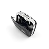 Convertisseur de cassette USB en mp3 : avec transmission directe de données par ligne dans l'ordinateur, il n'y a pas de bruit ambiant, aussi bon que la bande originale, convertisseur de cassette en mp3