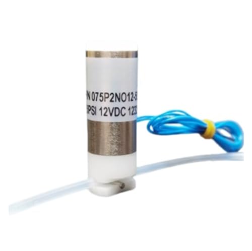 Válvula de manguito normalmente abierta de 12V para evitar cortes en el flujo 2