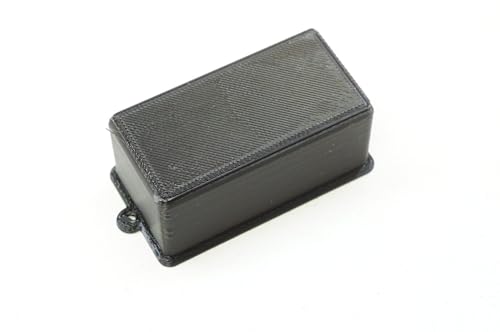 3DEXL Taller XL Receiver Box Top Lid for Traxxas Summit, E-Revo, Slash - Replaces 5624