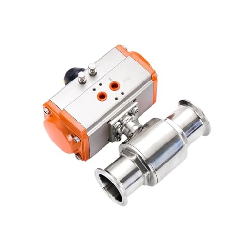 Robinet à bille pneumatique de 38mm pour installation rapide - 5