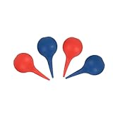 YOSADIER 4 Stück 75 Ml Ohrballonspritzen aus Silikon für Erwachsene und Kinder zur Schnellen und Effektiven Ohrenreinigung und Entfernung von Schmutz
