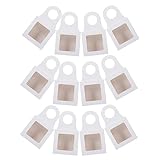 Gatuida 25 Piezas Caja de Papel Kraft para Botellas de Vino con Ventana Transparente de Unidades Colgantes Plegables para Regalo y Embalaje Seguro sin Olor