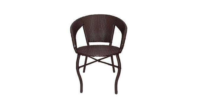 Image of India Rattan Wicker Outdoor Indoor Garden Furniture Set for Tea Coffee Balcony Furniture Lawn Furniture Patio Seating Set 4 Chair 1 Table (Brown1)