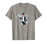 Fun Mr Bubbles, Man Blowing soap Bubbles T-Shirt