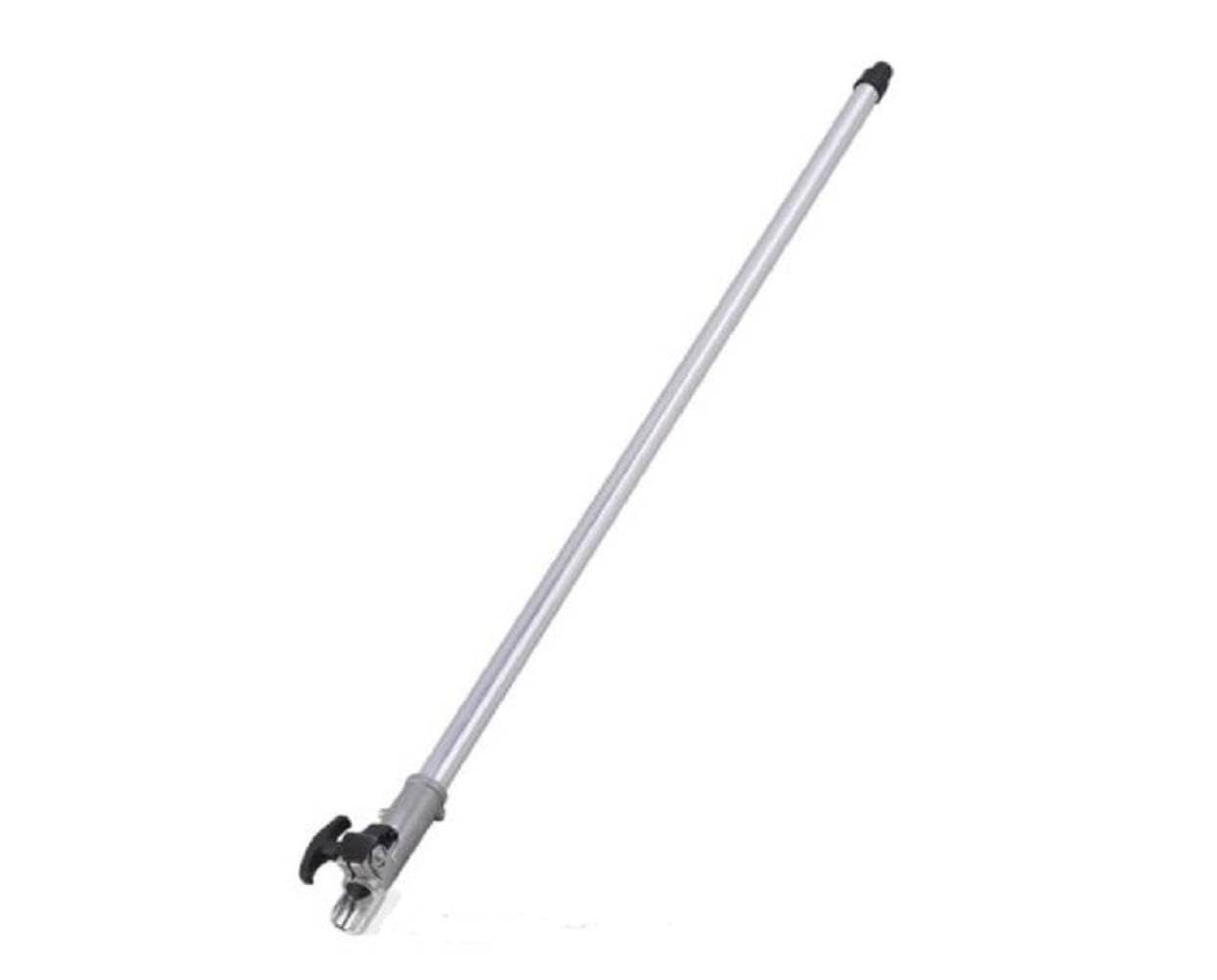 Asta di prolunga per siepe da potatore multipolare, 2 pezzi x 80 cm di lunghezza, albero a 9 denti, tubo da 26 mm