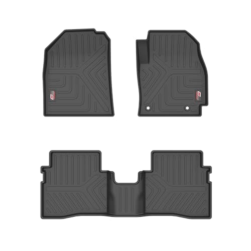 Image of GFX Car Floor Mats | for KIA Syros 2025 Onwards | All-Weather Protection | Anti-Skid Design | Custom Fit | Easy to Clean | Durable & Stylish | Keeps Car Interior Clean & Dust-Free