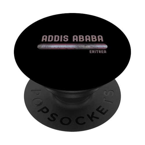 Addis Ababa Ethiopia | Vacation Travel PopSockets PopGrip Adhesivo
