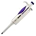 Globe Scientific Diamond PRO 3312-200 Fixed Volume Research Micropipette, 200ÂµL Volume, Lavender