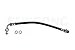 Sunsong 2205092 Brake Hydraulic Hose
