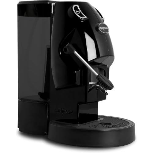 Generico Macchina a cialde Coffee & Tea color Nera Lucida con frullino e supporto integrato ed erogatore per infusi.