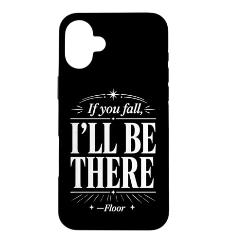 If You Fall I'll Be There Floor �ʔ�������ȃ^�C�v�~�X���p �X�}�z�P�[�X iPhone 16 Plus �p