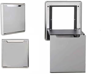 Folding Chair, Wall-Mounted Folding Stool Chair, Wall Seat Folding With Support Legs Saving Space Suitable For Various Occasions(C1)