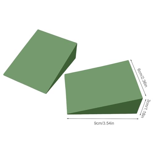 Nybhyjka Slant Board For Calf Stretching, Yoga Foam Wedge Squat Wedge, Squat Wedge Block, Yoga Foam Wedge Squat Wedge Ramp, Incline Board For Heel Elevated Squat And Calf Raise - Image 6