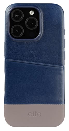 �yAlto�z iPhone16Pro �Ή� �P�[�X ���U�[ �{�v �J�[�h���� �ϏՌ� �X�}�z�P�[�X �C�^���A �� �t���O���C�� �v �J�o�[ [ iPhone16 Pro �A�C�t�H��16 �v�� �Ή� ] Metro Leather Wallet Case �l