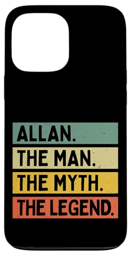 Allan The Man The Myth The Legend �ʔ������� �X�}�z�P�[�X iPhone 13 Pro Max �p