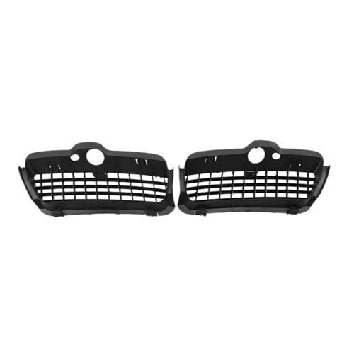 Calandre phare antibrouillard Golf MK3 en ABS robuste pour pare-choc avant