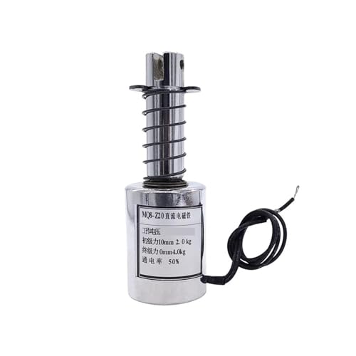 Électroaimant tubulaire puissant de 2 kg pour actionneur linéaire DC 12V