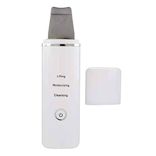 Depurador de Piel Depurador Facial Ultrasónico de Alta Vibración Estiramiento Facial, Removedor de Espinillas Removedor de Espinillas para Limpieza Profunda de la Cara Depurador Facial Recargable por