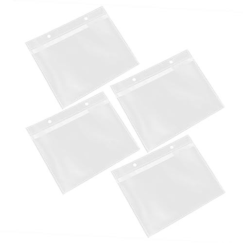 SOLUSTRE Photo Album Inserts 20pcs Photo Pockets for Picture Folders Album Accessories