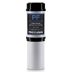PRO+AQUA Wohnmobil-Ersatzfilter Wasserfilterkartusche für WS-P-REG-KITV2