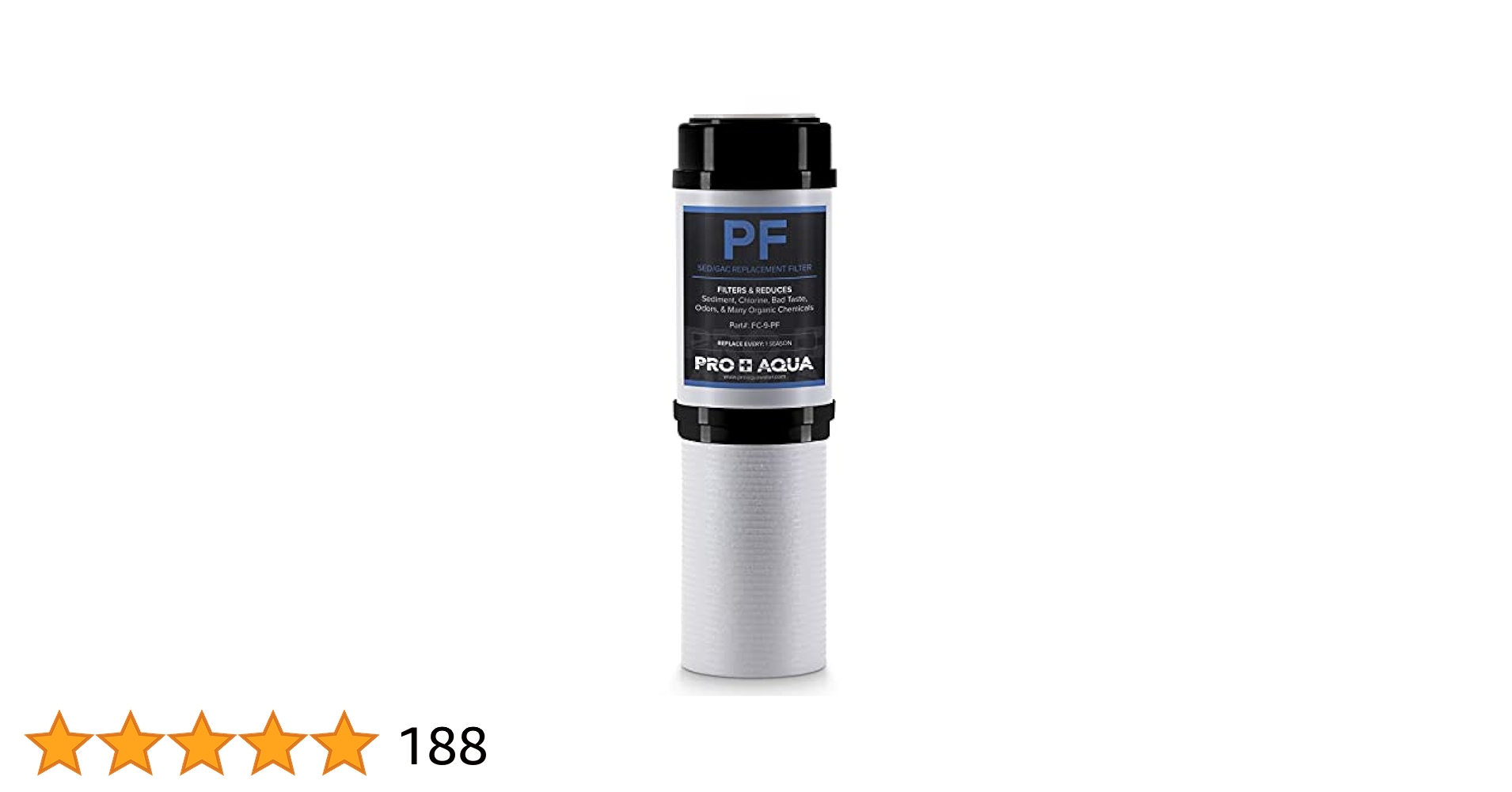 rikabonn#Prowater Gen 元 200ml Iron Pro 2 cu Ft 64k Water