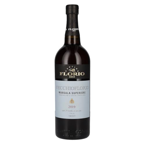 Cantine Florio Vecchioflorio Marsala Superiore Dolce 18% - 750ml