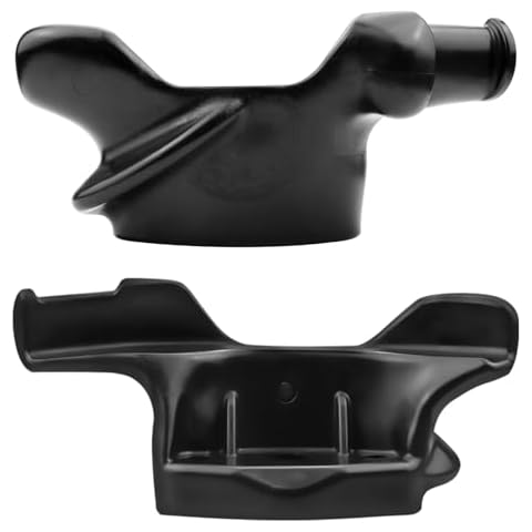 PEATOVIE Black Plastic Duck Head Mount/Demount Head-Compatible with Corghi, MTS, Hunter TCX-OEM Replacement Part Number 4-120129B / SB-4-120129B / RP11-8314813 / RP11-8-11400327 Cover