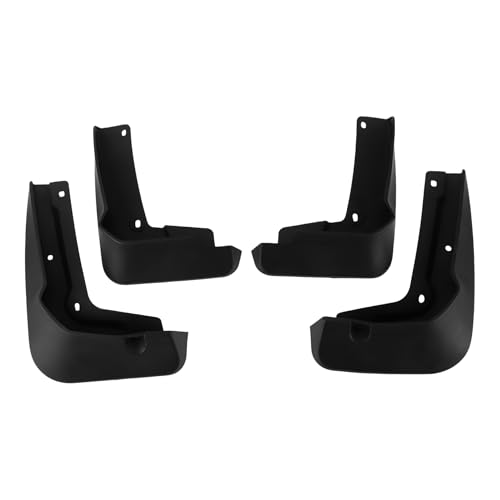 Image of Mud Flaps Splash Guards for Volkswagen C-Trek 2018-2019 W /Mount Accessories Mud Guards Front and Rear 1 Set