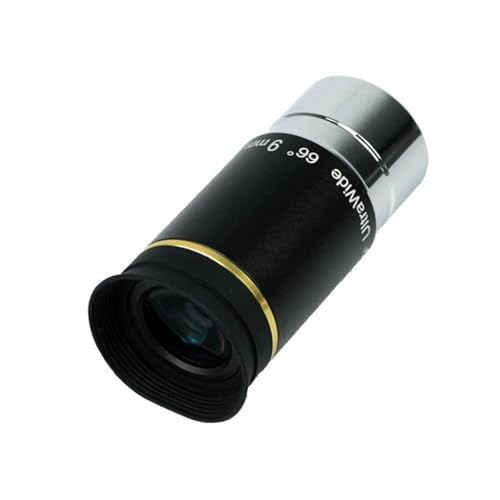 Accesorios for telescopio astronomico 66 grados ocular gran angular 31.7 mm con pelicula verde 3