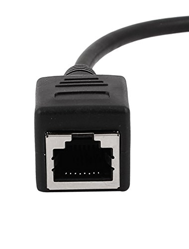 Uxcell Cable de Red RJ45 Extensión 30 cm Pack 2 miniatura 2