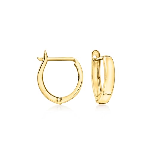 Pure Collection by Ross-Simons 14kt Yellow Gold Huggie Hoop Earrings