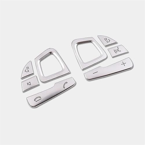 Cache-Boutons Volant Mercedes W213 2016 2017 2018 2019 Accessoire Intérieur