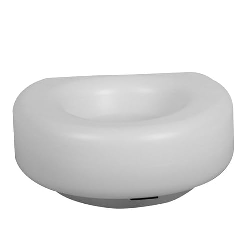 koolsoo トイレシートライザー、ポータブル上げ底トイレシートライザー、取り付け簡単、高齢者向けの軽量パッド入り上げ底トイレシート