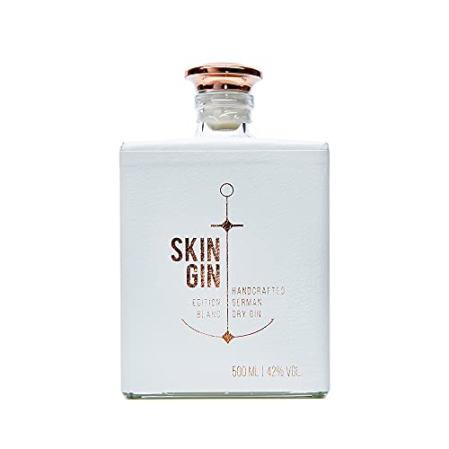 Skin Gin | Handcrafted German Gin | Edition Blanc | Manufaktur Gin aus dem Alten Land |...