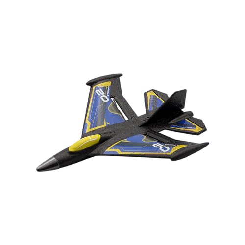 VEH 25CM RC FLYBOTIC AVION SILVERLIT SIT85741 – vue 2