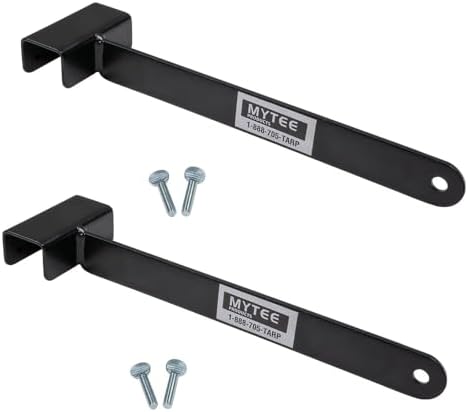 Mytee Products 2 Pack 16" Truck Bed Divider Bar - 5mm Thick Cargo...