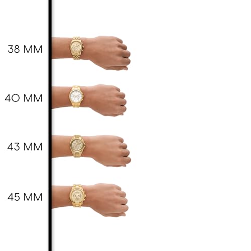 Michael Kors Lexington Men's Watch, Stainless Steel Bracelet Watch for Men - Image 4