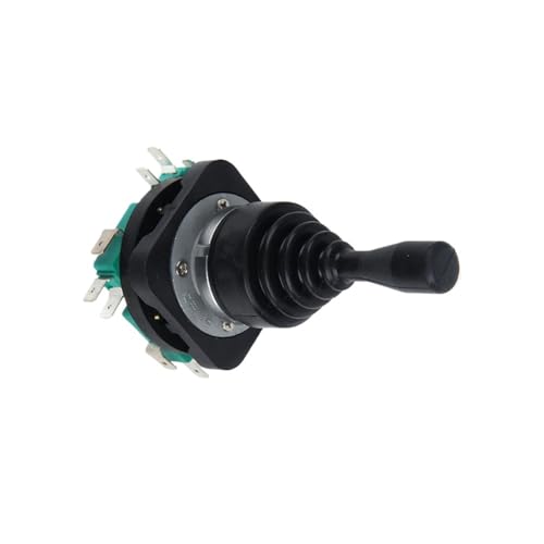 Interruptor de joystick de 30 mm para optimizar consolas de grúas y sistemas de elevación 3
