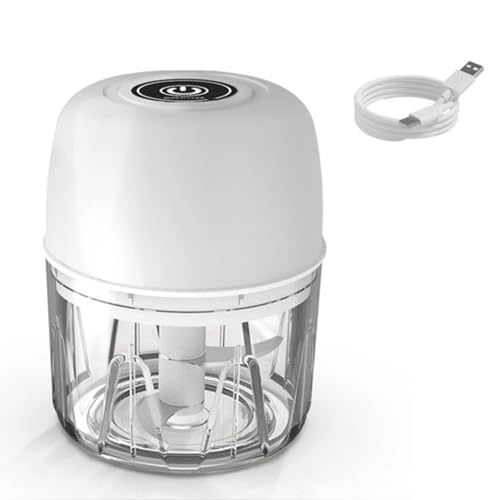 Inkoby Picadora Eléctrica de, Minipicadora de Verduras, Picadora de Carne, Picadora Recargable de, Cebolla, Hierbas, Trituradora A