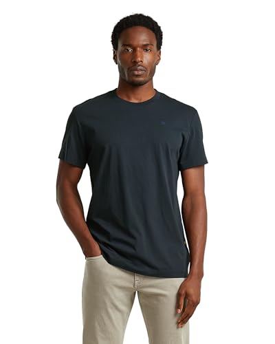 G-Star Homme T-Shirt Slim Base, Bleu (niagara D19070-C723-G988), L