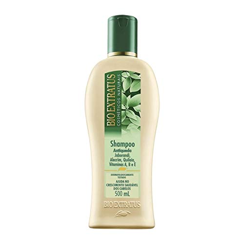 Linha Jaborandi Bio Extratus - Shampoo Limpeza Revitalizante Antiqueda 500 Ml - (Bio Extratus Jaborandi Collection - Anti-Fall Revitalizing Cleaning Shampoo 16.91 Fl Oz)