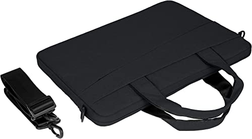 Image of Dynotrek Eiser Laptop Sleeve Messenger Hand Bag with Detachual Shoulder Strap Side Sling Handle Carrying Case Hand Bag | Detachual Shoulder Strap
