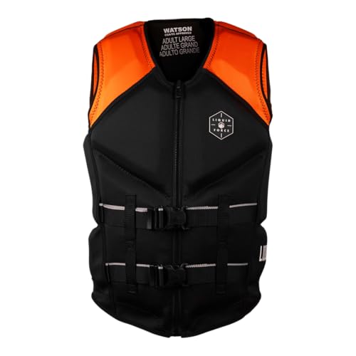 Liquid Force 2025 Watson (Orange) CGA Life Jacket - Small