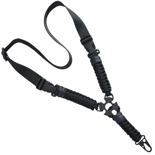Two Point and Traditional Sling Adjustable Black