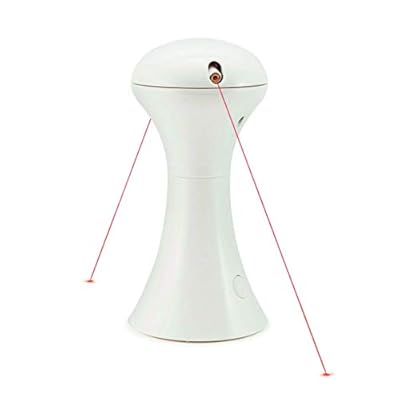 PetSafe Stimulating Multi-Laser Cat Toy, Automatic, Portable