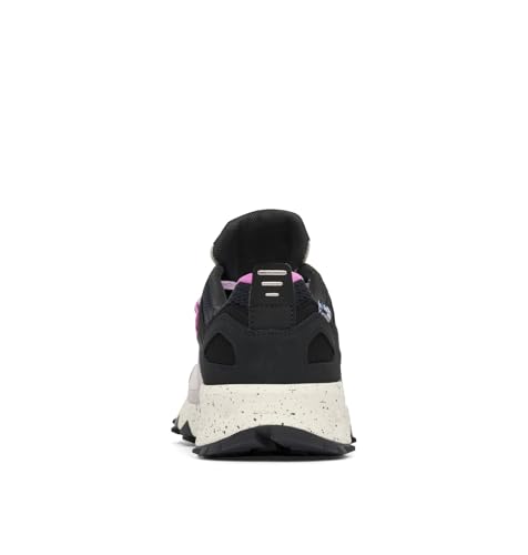 Columbia Womens Peakfreak Hera Outdry Waterproof Hiking Shoe, Flint Grey/Berry Patch, 8