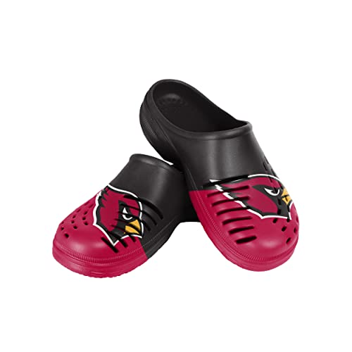 Image of FOCO Men's NFL Team Logo Garden Water Sandals Shoes Slipper Clogs