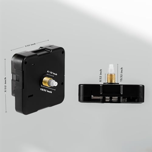 image for Roymnie Clock Mechanism Replacement Battery Operated Silent Clocks Kit