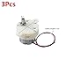 Antrader DC 6V 5rpm Gear Motor,High Torque Rotary Speed Deceleration Reducing Motor,Micro Electric Motor Gearbox,3Pcs